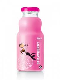 Strawberry juice