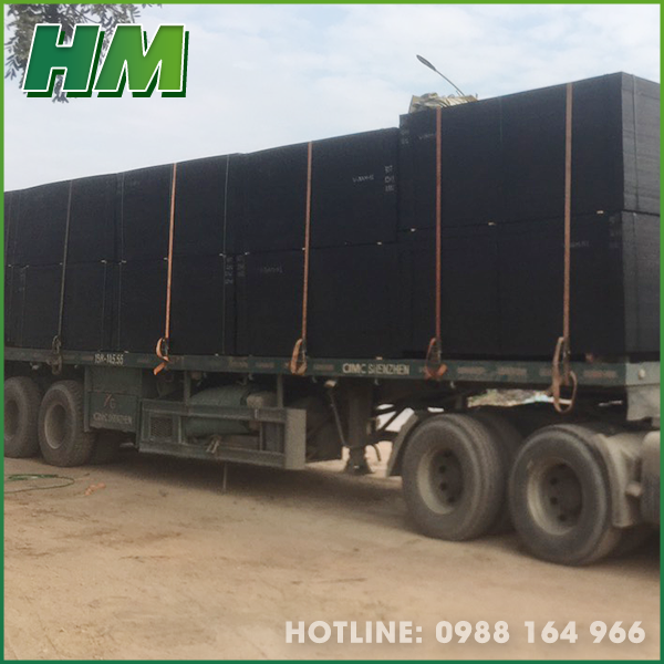 Black formwork plywood