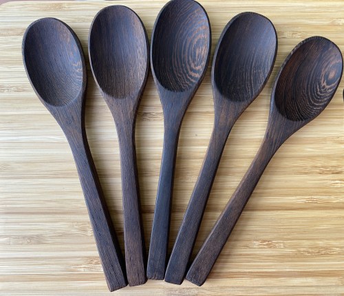 Wooden spoon