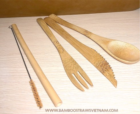 Bamboo home appliances