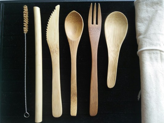 Bamboo home appliances