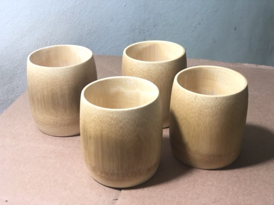 Bamboo home appliances