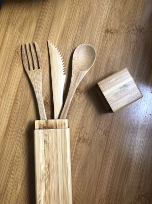 Bamboo home appliances