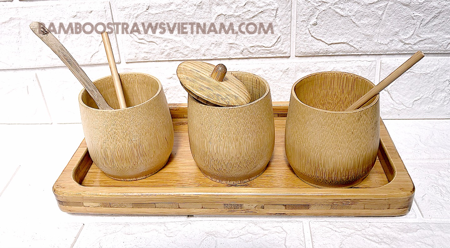 Bamboo home appliances