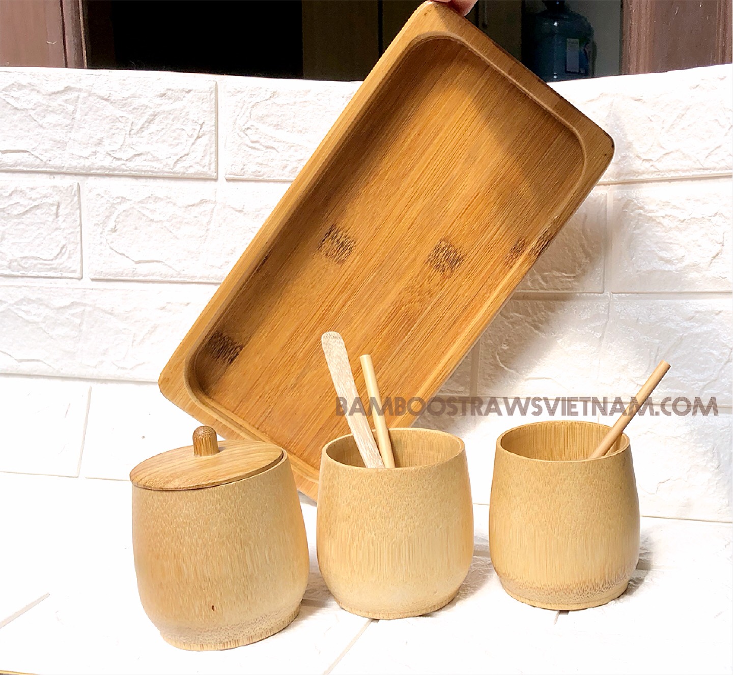Bamboo home appliances