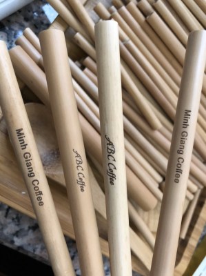 Bamboo straws