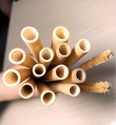 Bamboo straws