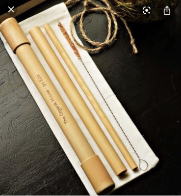 Bamboo straws