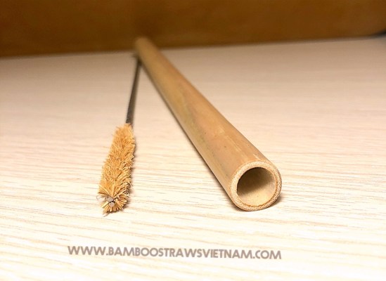Bamboo straws