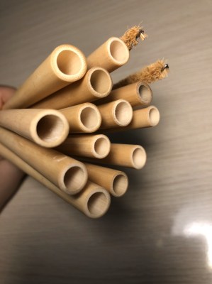 Bamboo straws