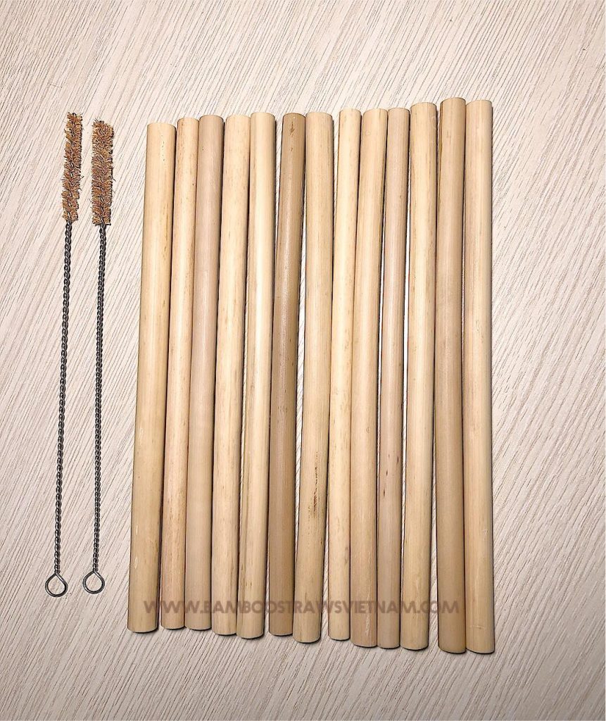 Bamboo straws