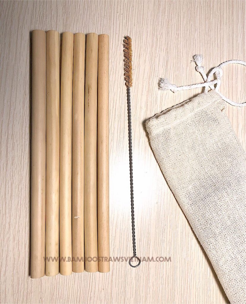 Bamboo straws