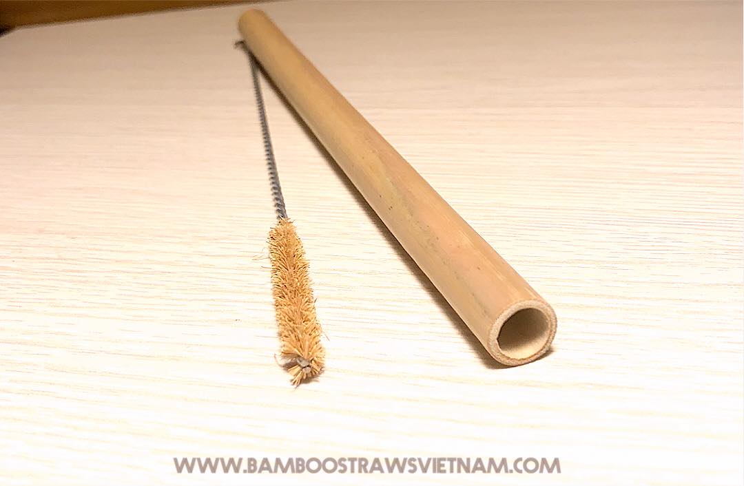 Bamboo straws