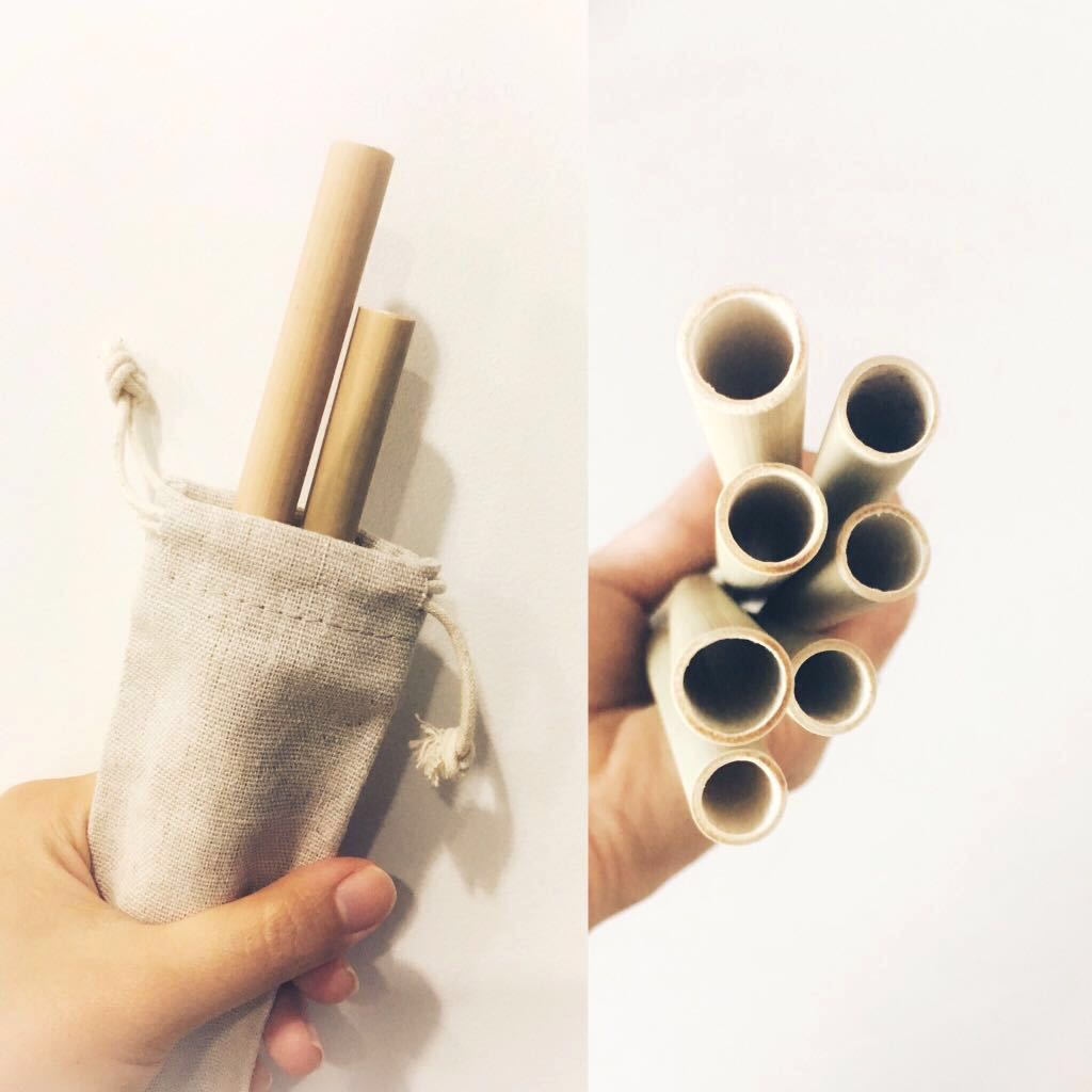 Bamboo straws