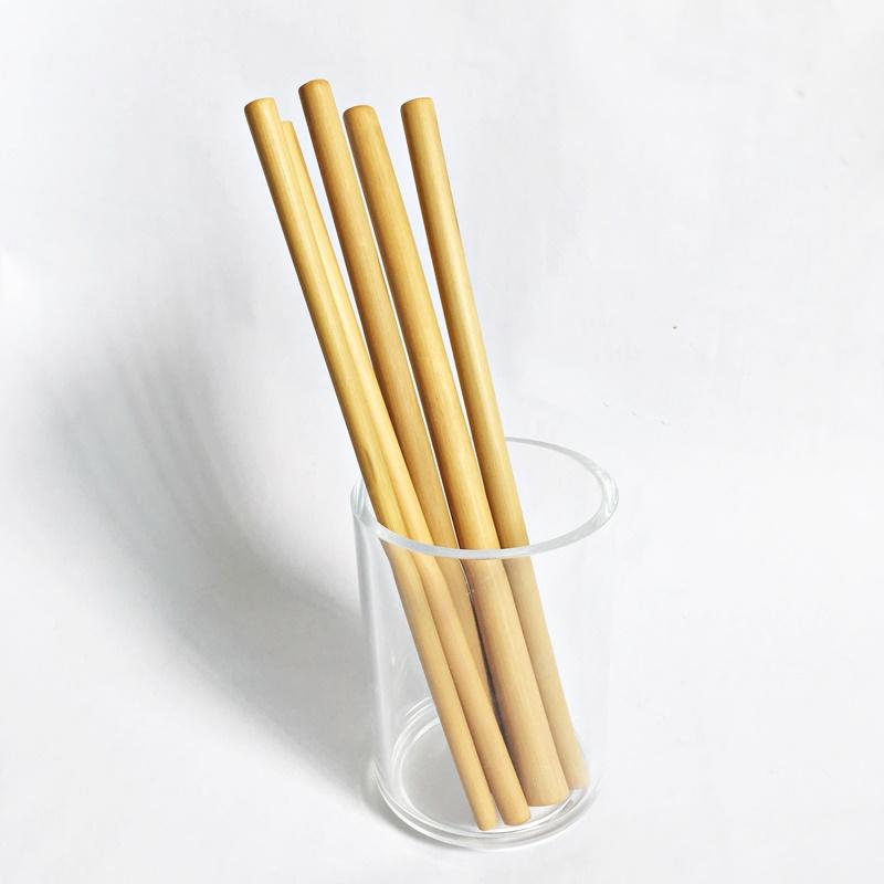 Bamboo straws