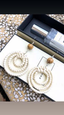 Rattan Jewelry
