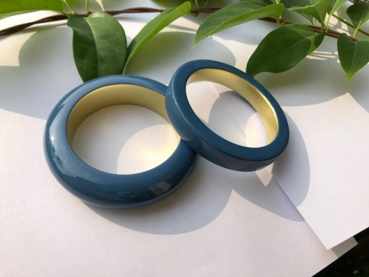 Wood Lacquer Bangle