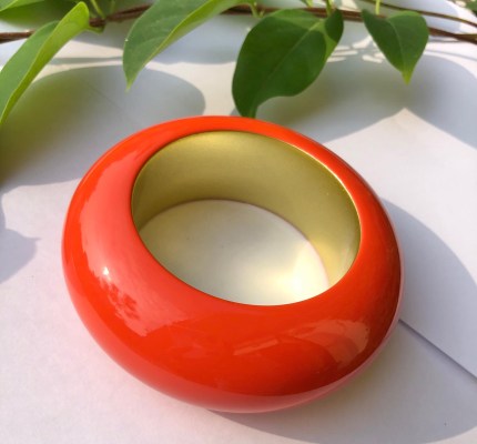 Wood Lacquer Bangle