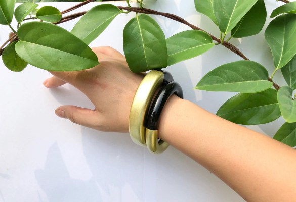 Wood Lacquer Bangle