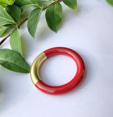 Wood Lacquer Bangle