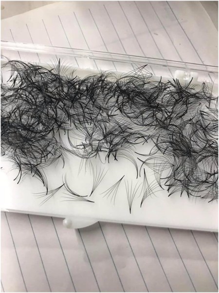 5D fan eyelashes