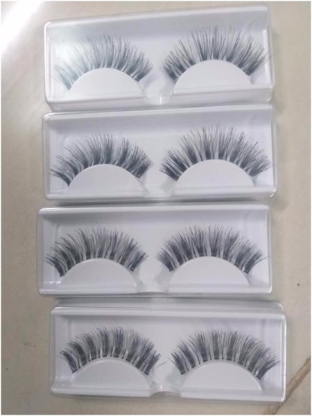 Hook eyelashes