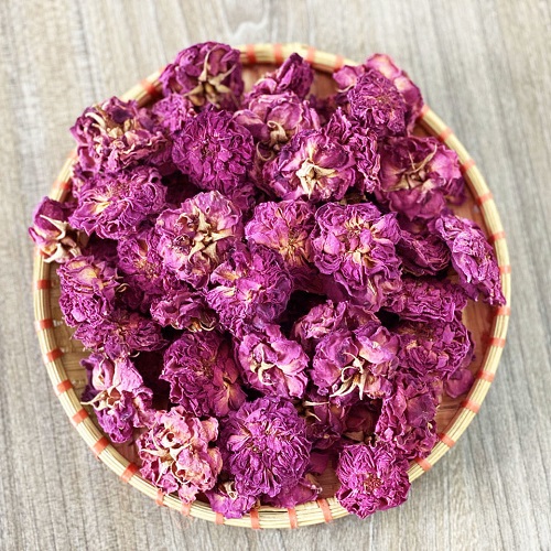 Rose tea