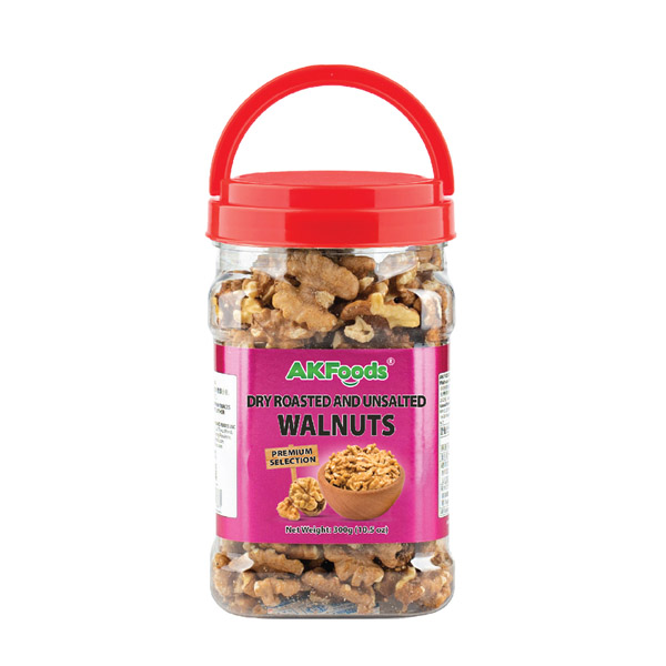 Unsalted walnuts