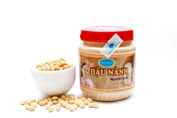 Pure soybean powder
