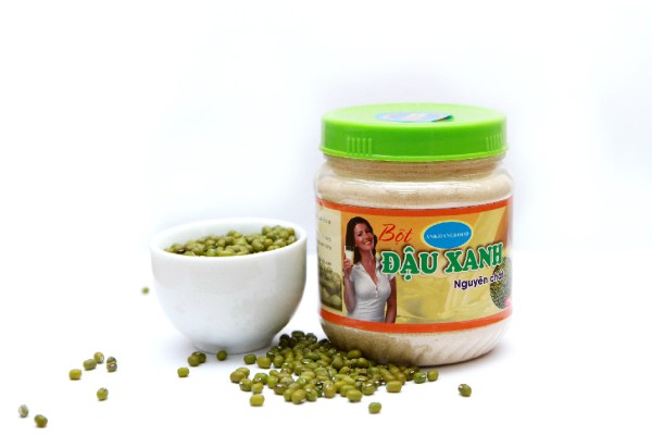 Pure green bean powder