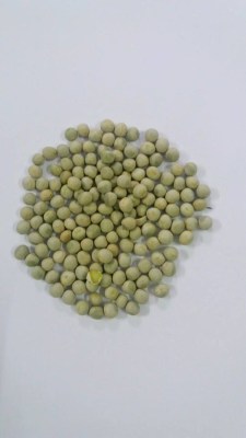 Dried green peas