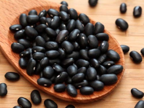 Large green kernel black beans