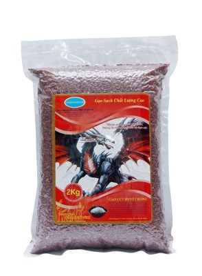 Gạo lứt huyết rồng