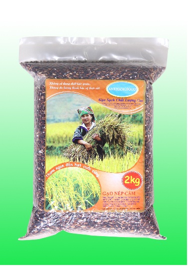 Black sticky rice