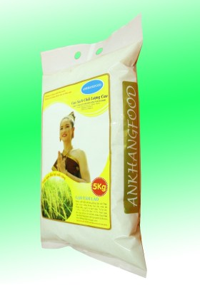 Laos rice