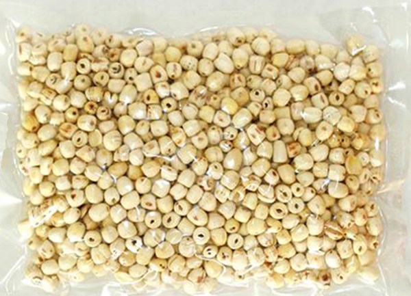 Dried lotus seeds