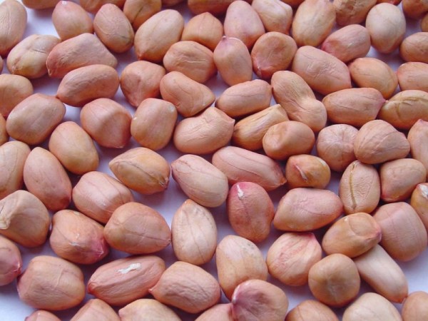 White peanuts