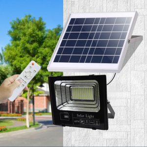 Solar energy LED lights