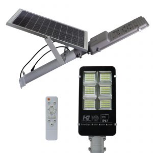 Solar energy LED lights