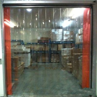 PVC curtain for cold storage