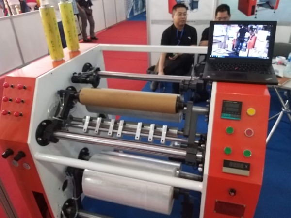 Tape making machine