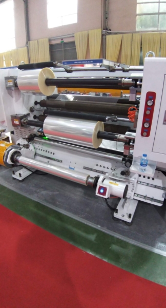 Tape making machine