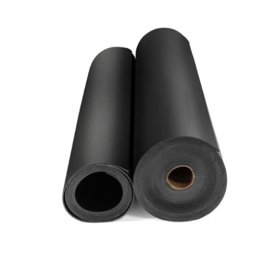 Black PE foam film