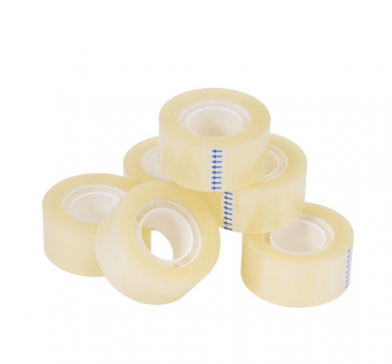 Clear tape