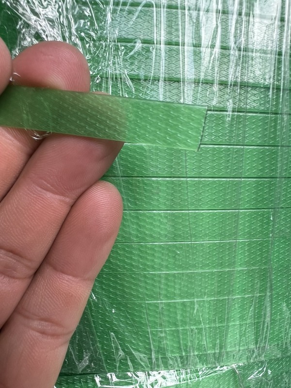 9mm PET strap for automatic machine