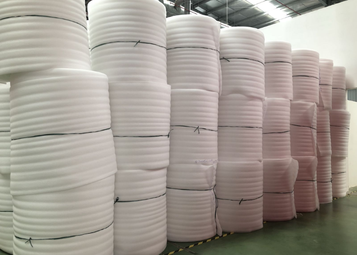 PE foam film