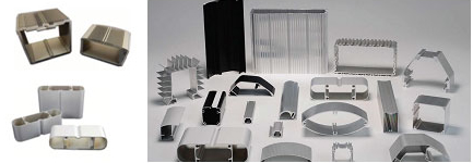 Aluminium square bar