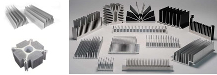Aluminium heatsink