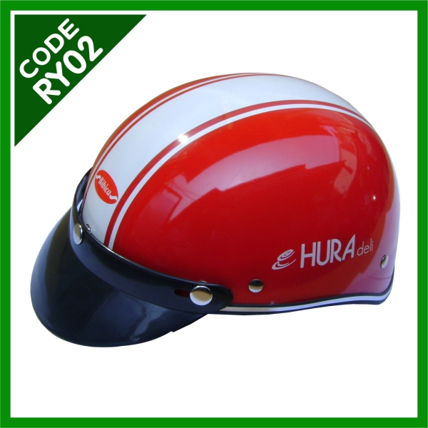 Types of helmets