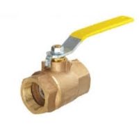 Copper ball valve
